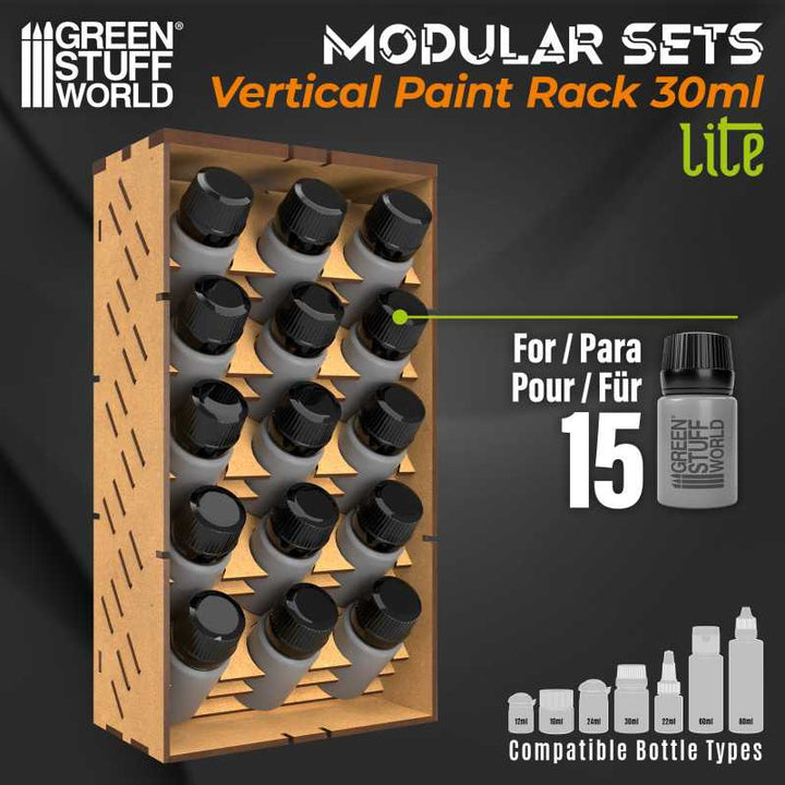 Green Stuff World - Vertical Paint Rack LITE - 30ml