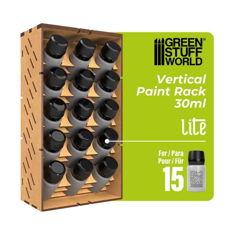 Green Stuff World - Vertical Paint Rack LITE - 30ml