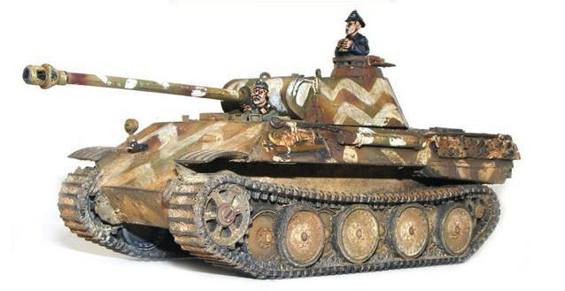 Bolt Action - Germany - Panther Ausf. A