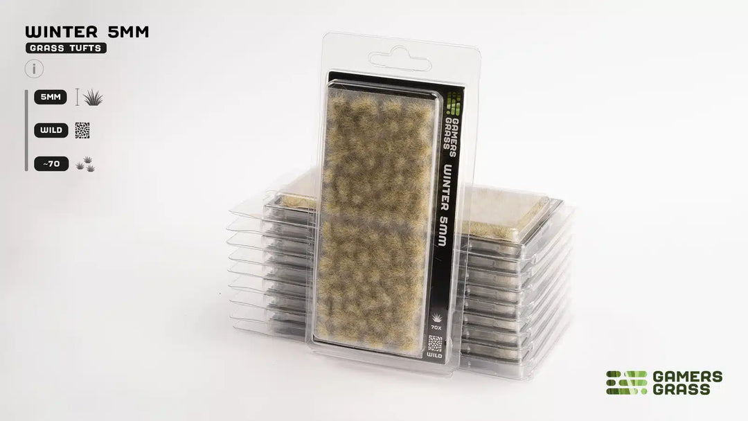 Gamers Grass - Grass Tufts - Winter 5mm