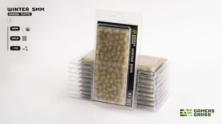 Gamers Grass - Grass Tufts - Winter 5mm