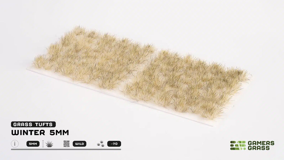 Gamers Grass - Grass Tufts - Winter 5mm