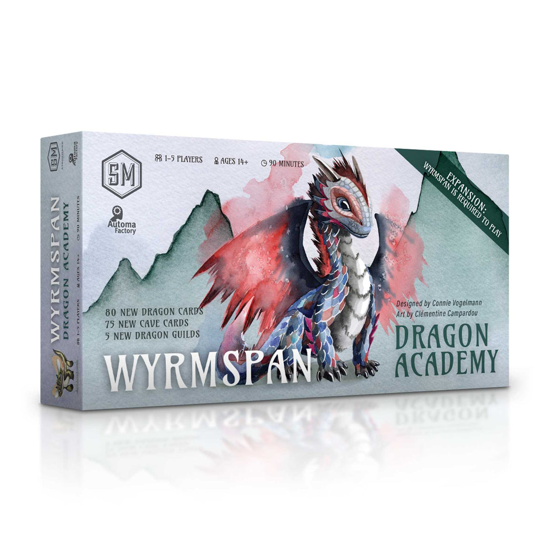 Wyrmspan: Dragon Academy