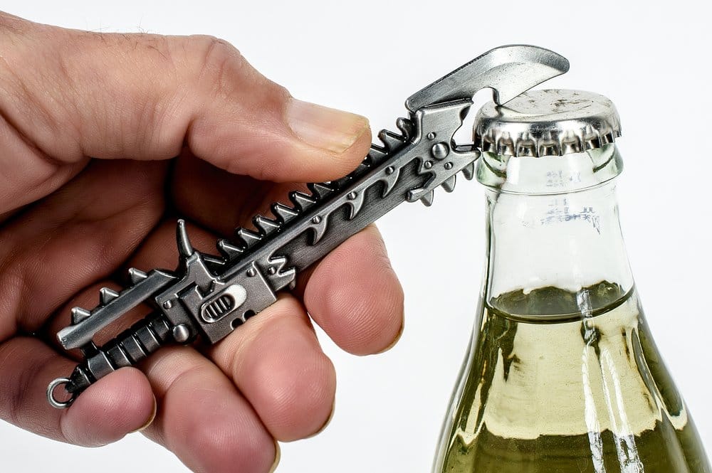 Warhammer 40K: Chaos Chainsword Bottle Opener