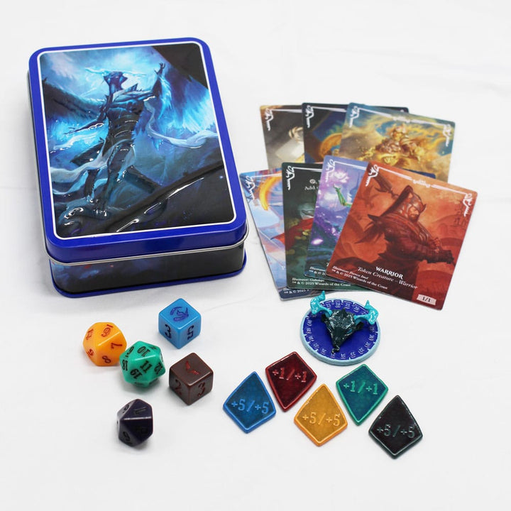 Magic: The Gathering - Tarkir: Dragonstorm - Dice & Token-pack