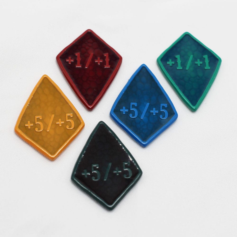 Magic: The Gathering - Tarkir: Dragonstorm - Dice & Token-pack