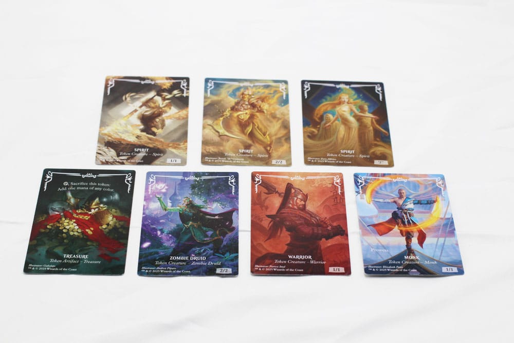 Magic: The Gathering - Tarkir: Dragonstorm - Dice & Token-pack
