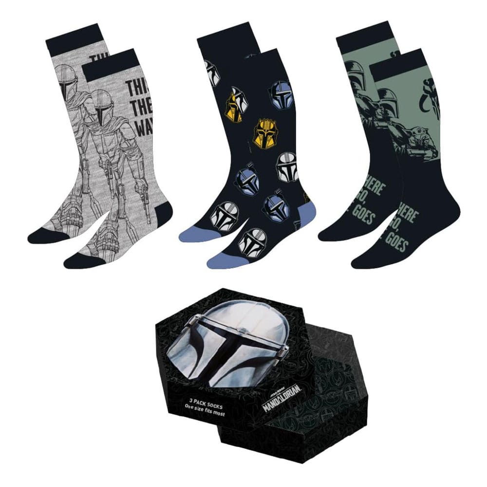Star Wars: The Mandalorian Socks 38-45