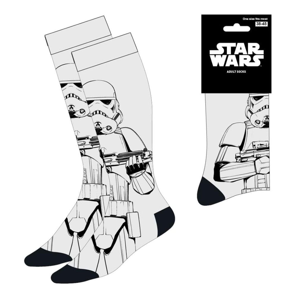 Star Wars: Stormtrooper Socks 38-45