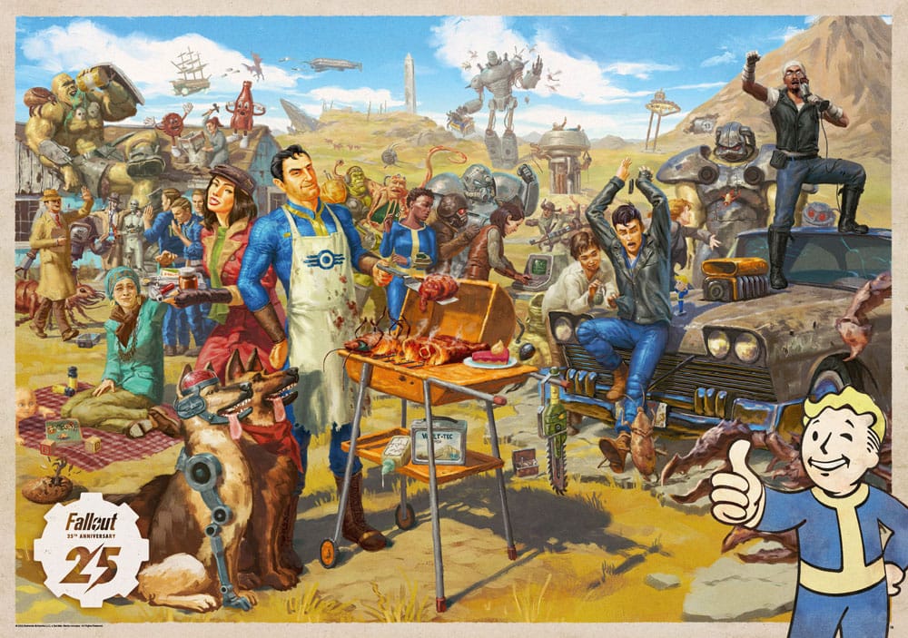 Fallout Gift Set - Fallout Vault Loot Collection