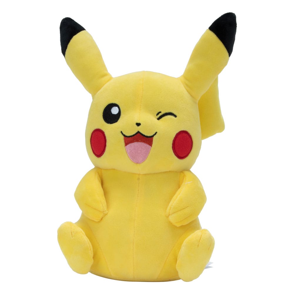 Pokémon Plush: Winking Pikachu 30cm