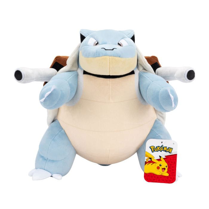 Pokémon Plush: Blastoise 30cm