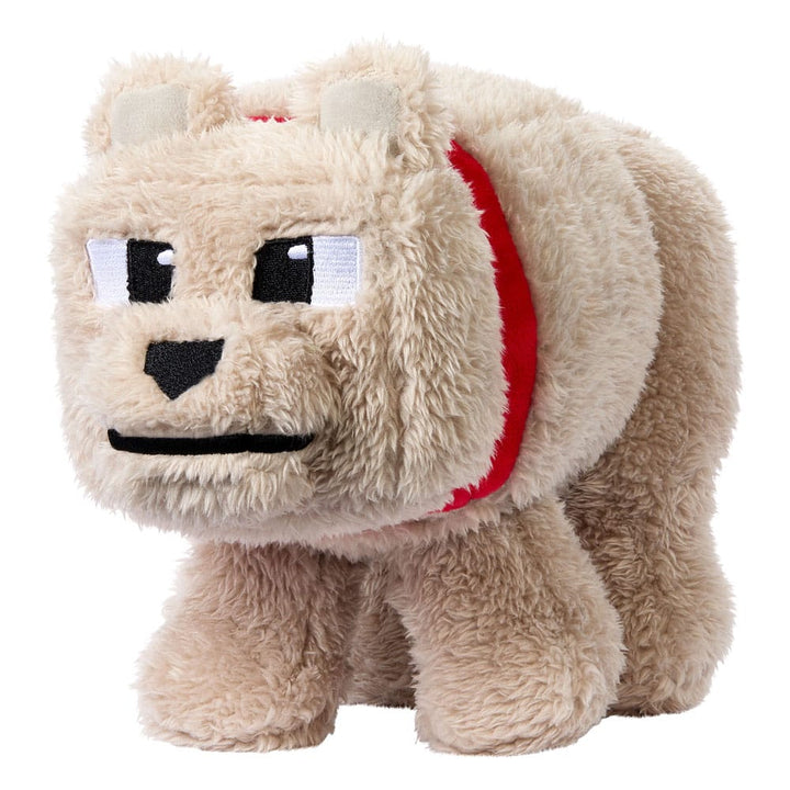 Minecraft Plush: Dennis The Wolf 20cm