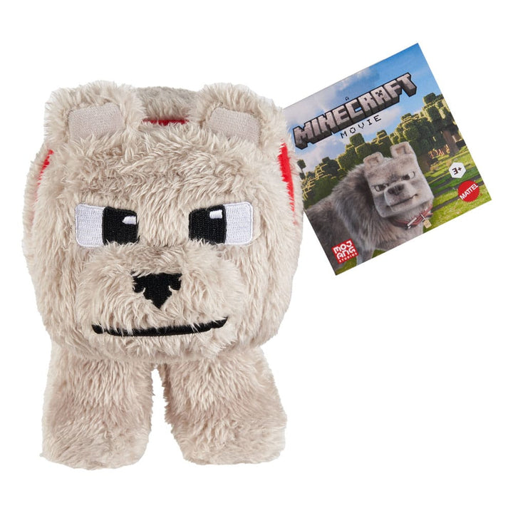 Minecraft Plush: Dennis The Wolf 20cm