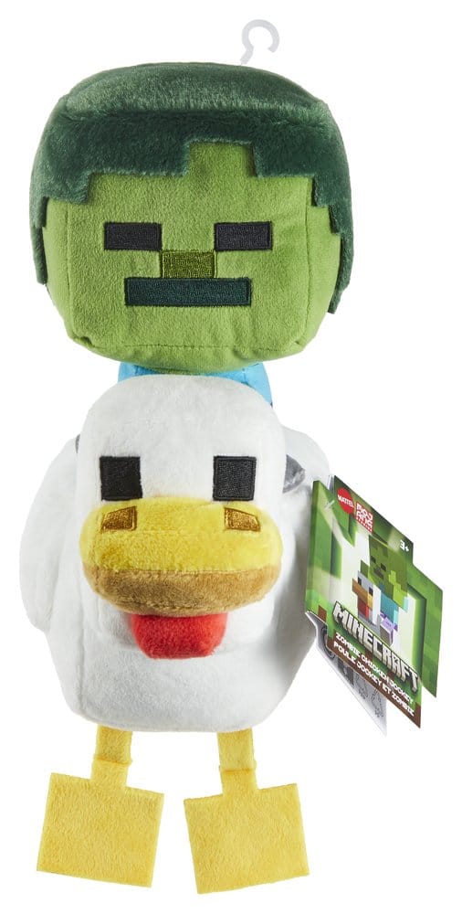 Minecraft Plush: Chicken Jockey (20cm)