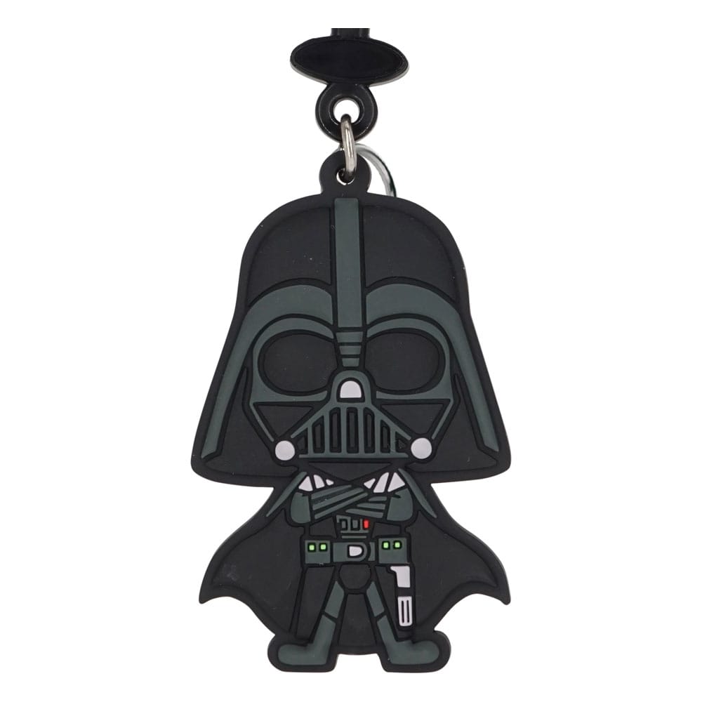 Star Wars Soft Touch PVC Bag Clip: Vader
