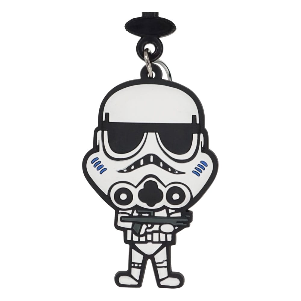 Star Wars Soft Touch PVC Bag Clip: Stormtrooper