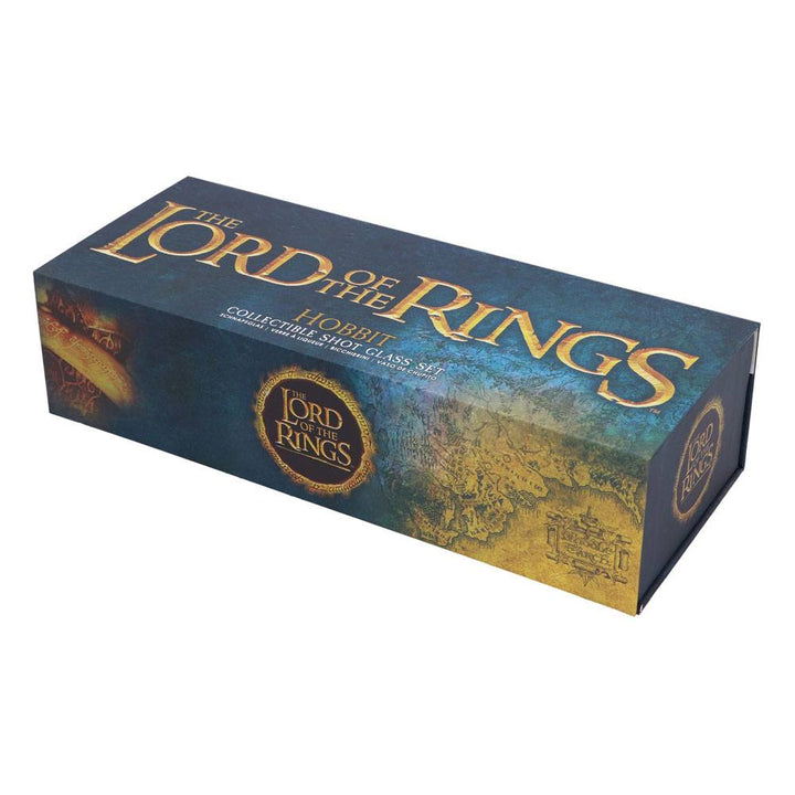 Lord of the Rings Shotglass 4-Pack - Hobbits
