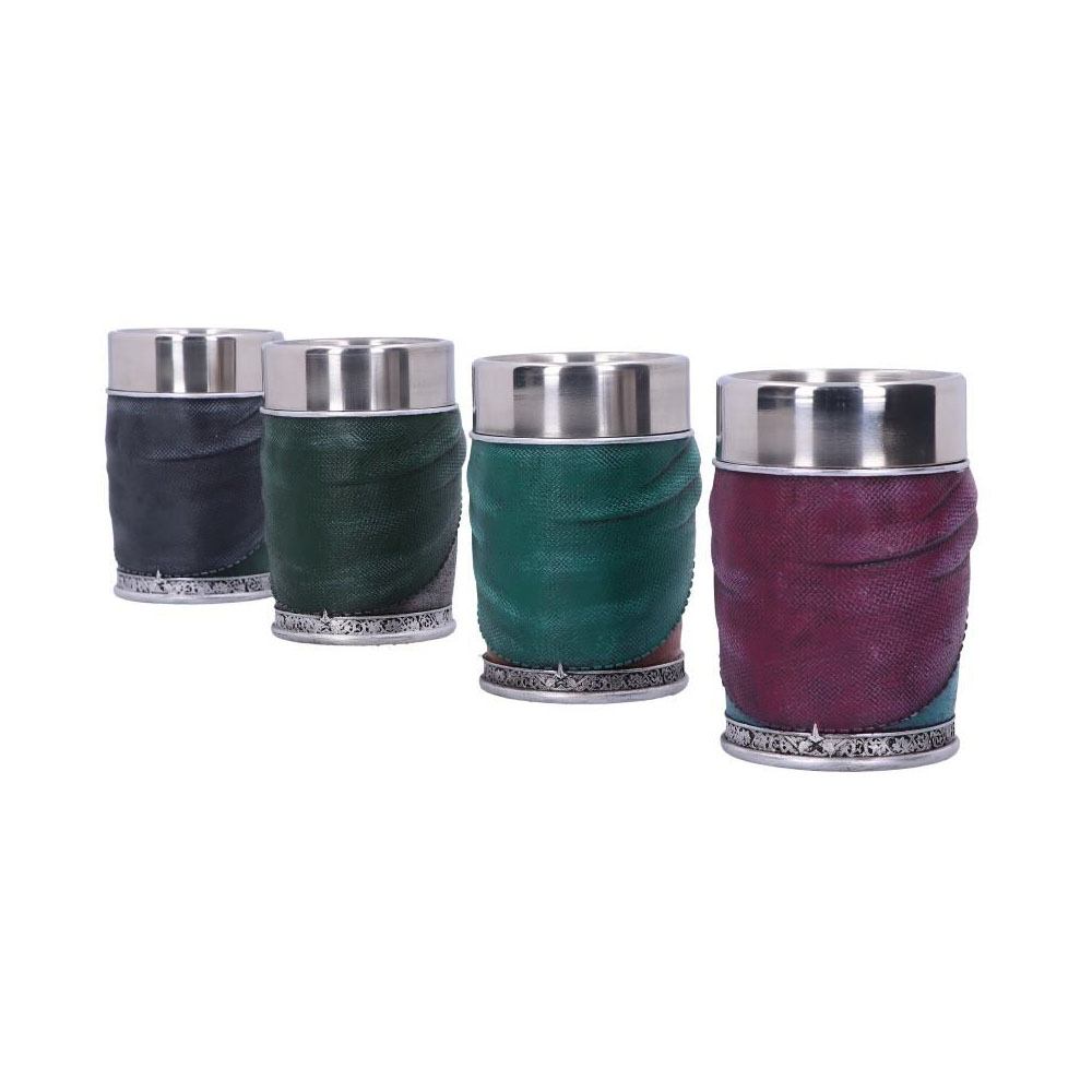 Lord of the Rings Shotglass 4-Pack - Hobbits