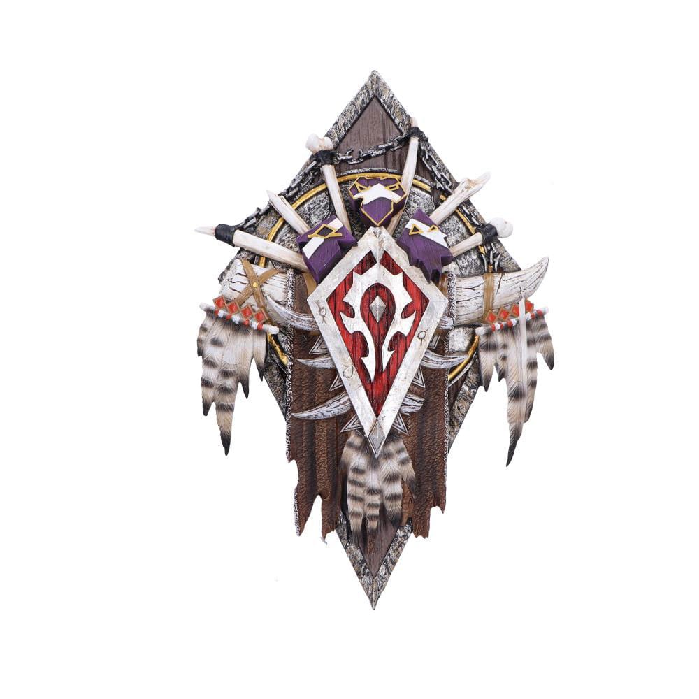 World of Warcraft Plaque - Horde 30 cm