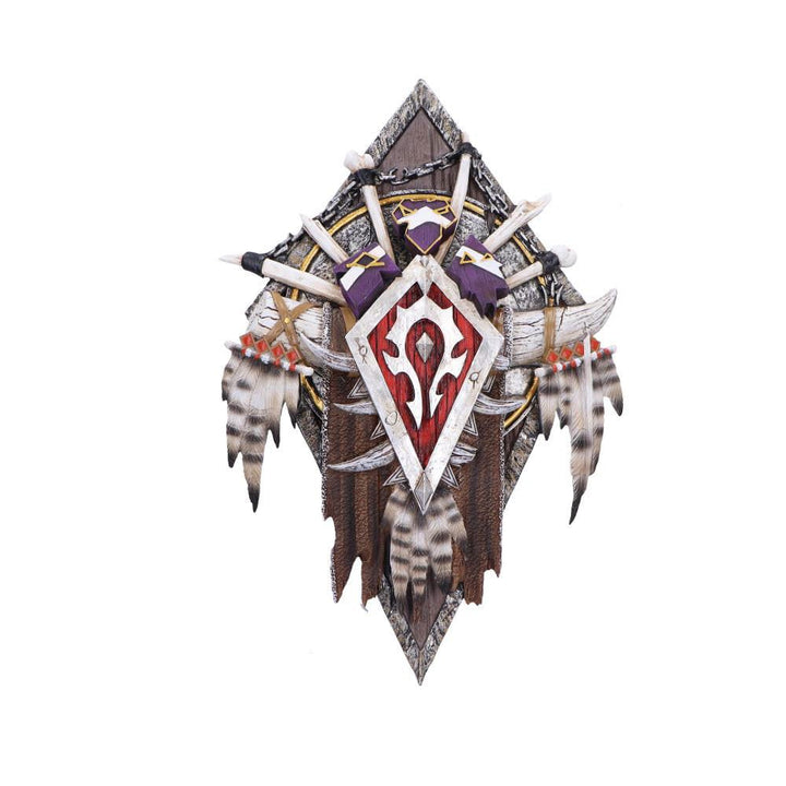 World of Warcraft Plaque - Horde 30 cm