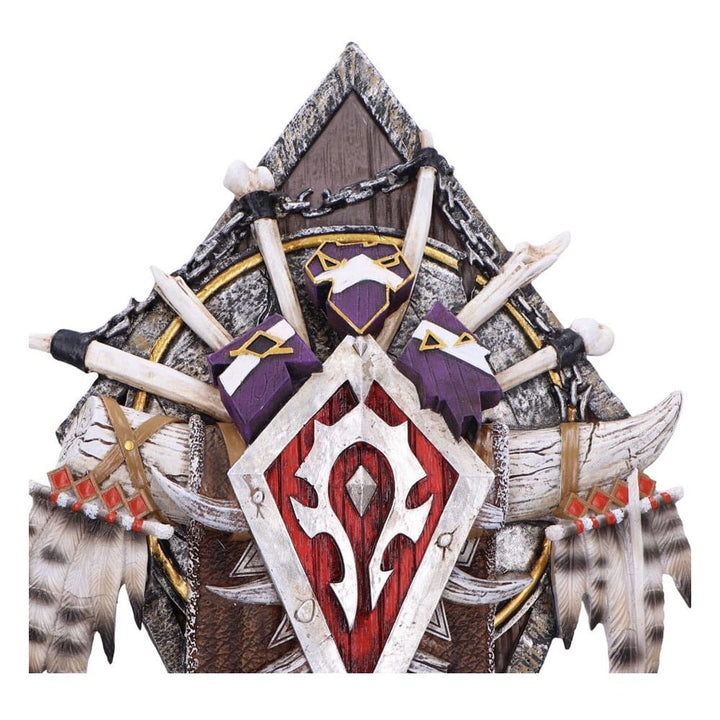 World of Warcraft Plaque - Horde 30 cm