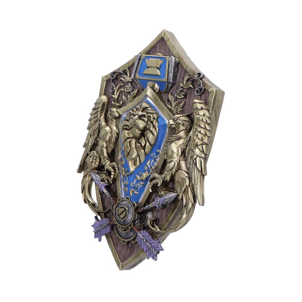 World of Warcraft Plaque - Alliance 30 cm