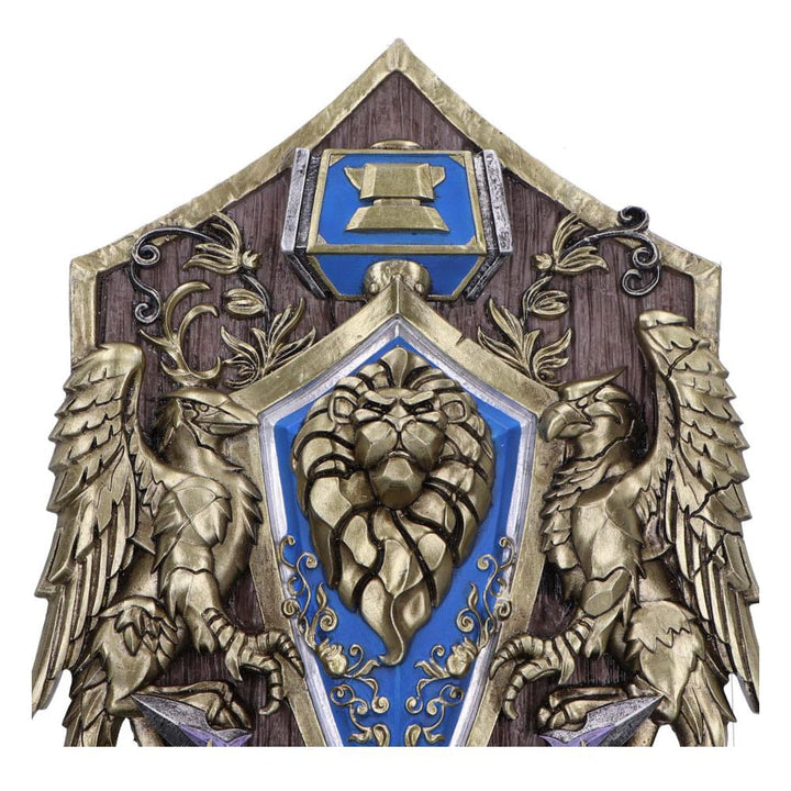 World of Warcraft Plaque - Alliance 30 cm