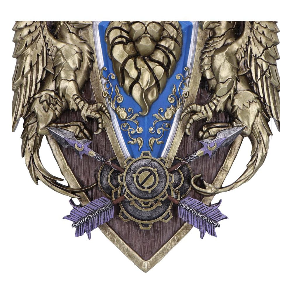 World of Warcraft Plaque - Alliance 30 cm