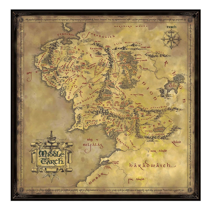 Pussel - 1000 - Lord of the Rings: Middle Earth