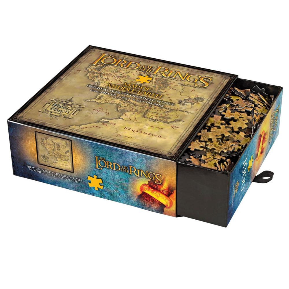 Pussel - 1000 - Lord of the Rings: Middle Earth
