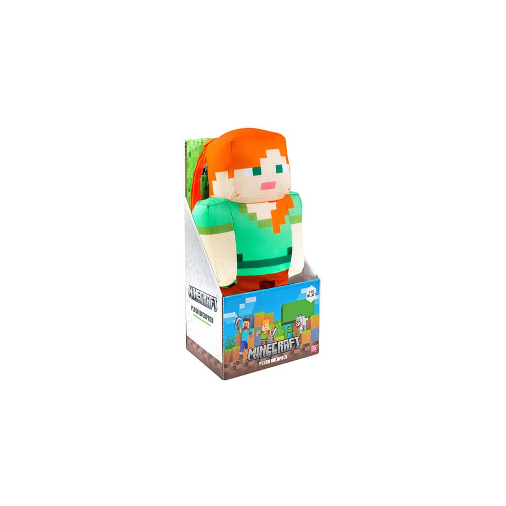 Minecraft: Backpack 30cm - Alex