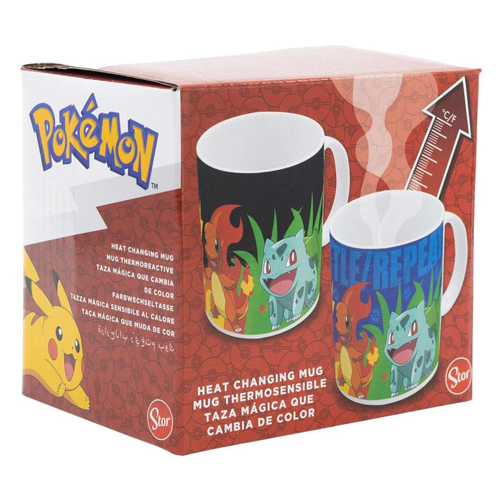 Mug - Pokémon: Heat Change Mug Pokéverse 325 ml