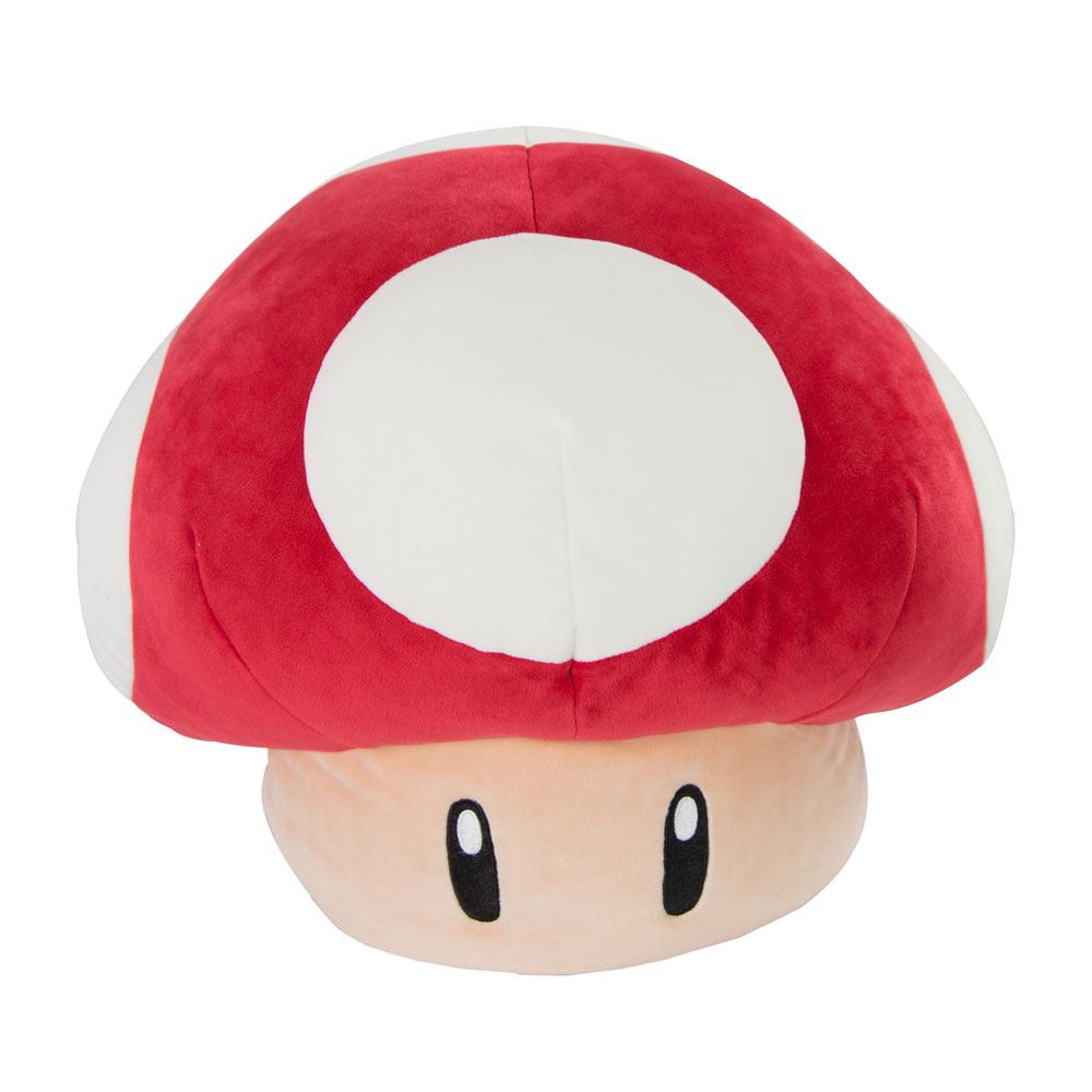 Mocchi-Mocchi Plush Figure: Super Mushroom 40cm