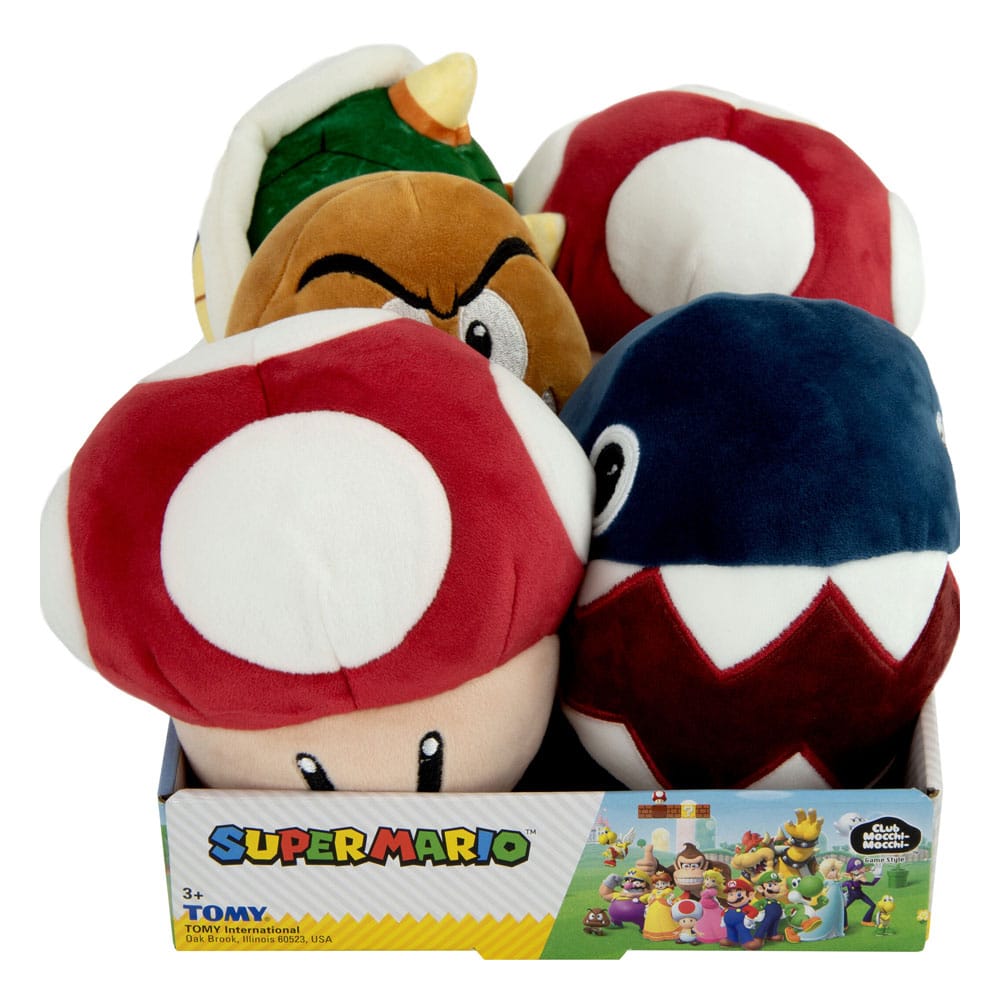 Super Mario: Mocchi-Mocchi Junior Plush Figures Wave 11 15 cm