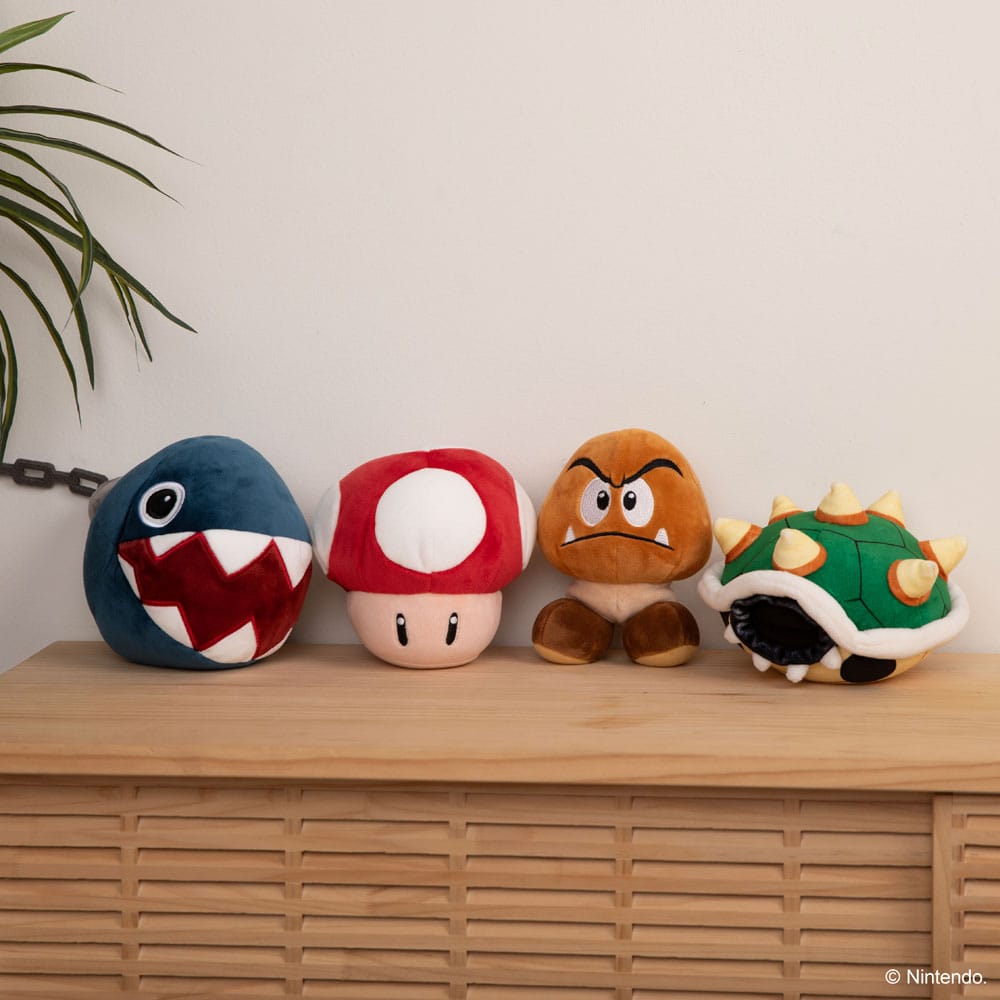 Super Mario: Mocchi-Mocchi Junior Plush Figures Wave 11 15 cm