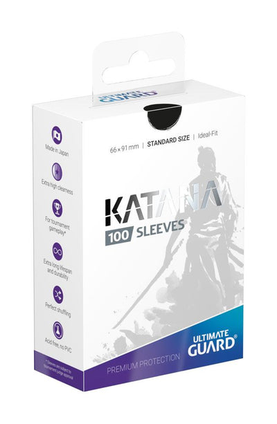 Ultimate Guard - 100 Sleeves - Standard size - Katana