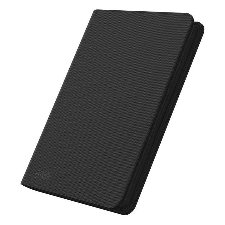Ultimate Guard - 18-Pocket Zipfolio Xenoskin - Black