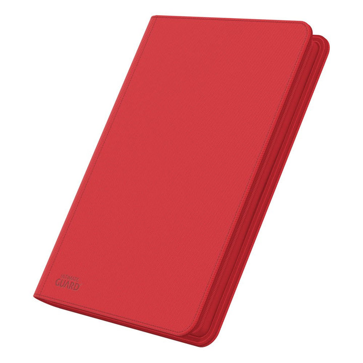 Ultimate Guard - 18-Pocket Zipfolio Xenoskin - Red