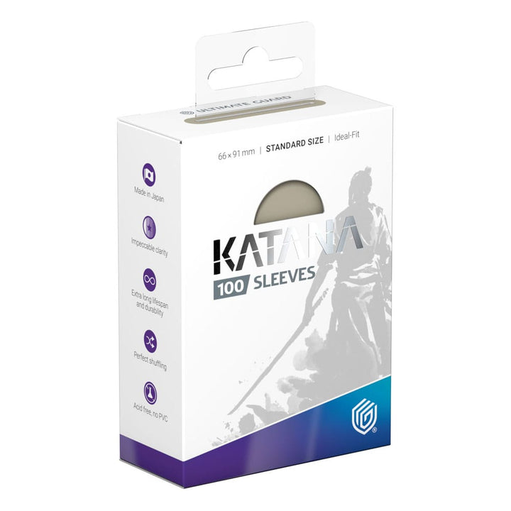 Ultimate Guard - 100 Sleeves - Standard size - Katana