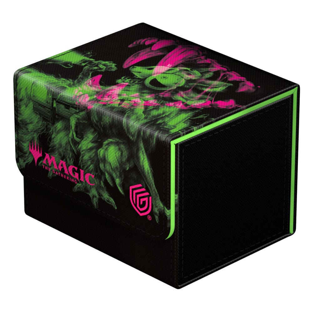 Ultimate Guard - Sidewinder™ Xenoskin™ 100+ - MTG Duskmourn - Kona, Rescue Beastie