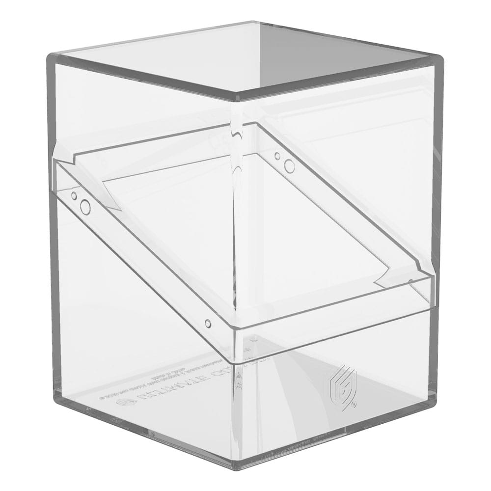 Ultimate Guard - Deckbox - Boulder 100+ Clear