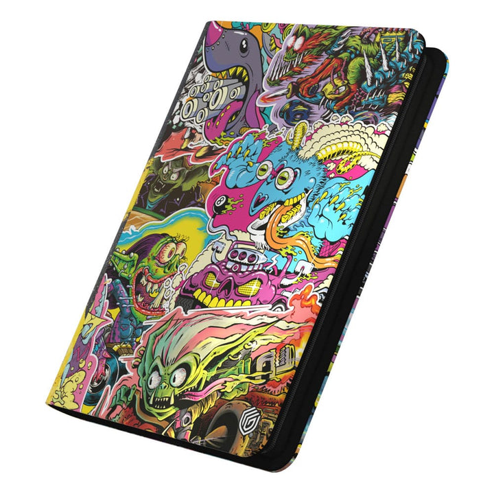 Ultimate Guard - Zipfolio 360 Xenoskin - MTG Aetherdrift - Revved-Up Racers