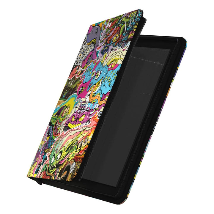 Ultimate Guard - Zipfolio 360 Xenoskin - MTG Aetherdrift - Revved-Up Racers