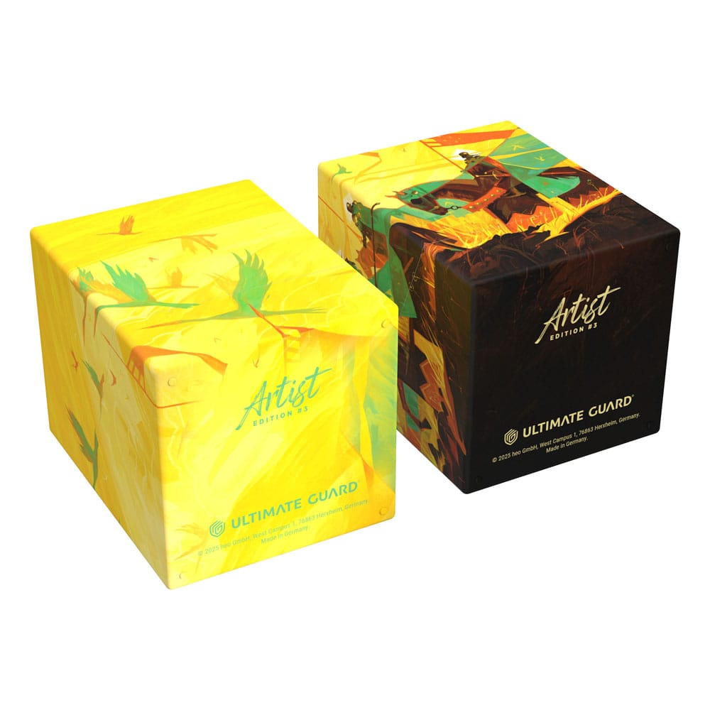 Ultimate Guard - Deckbox - RTE Boulder 100+ Duo Pack - Artist Edition: Dominik Mayer
