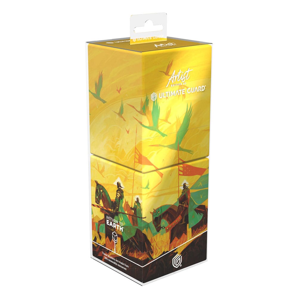 Ultimate Guard - Deckbox - RTE Boulder 100+ Duo Pack - Artist Edition: Dominik Mayer