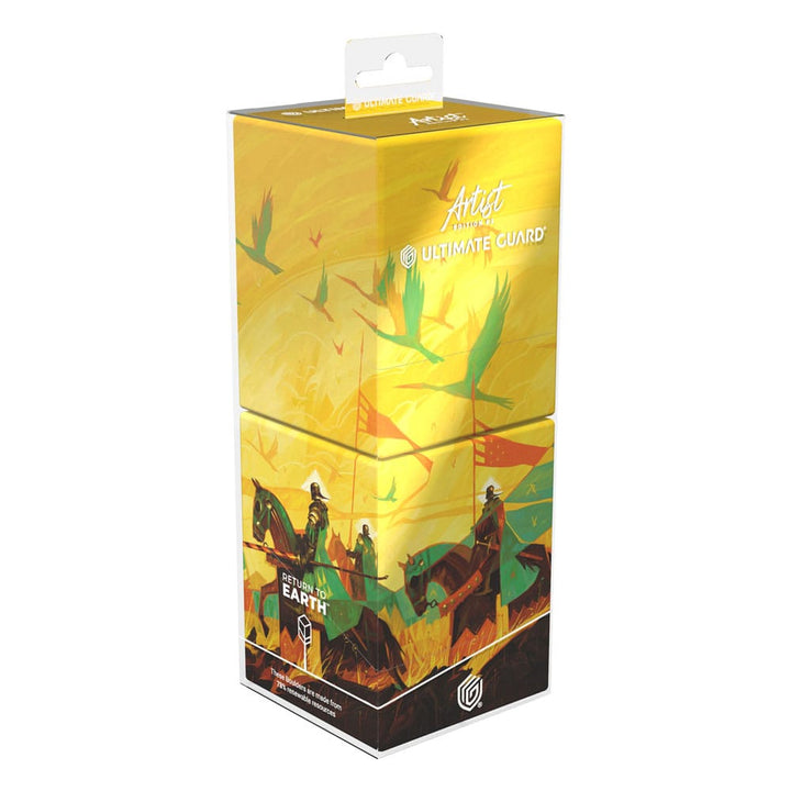 Ultimate Guard - Deckbox - RTE Boulder 100+ Duo Pack - Artist Edition: Dominik Mayer