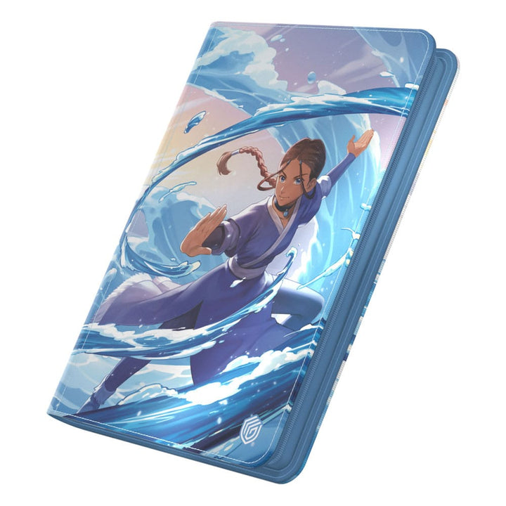 Ultimate Guard - Zipfolio 360 Xenoskin - MTG The Last Airbender - Katara
