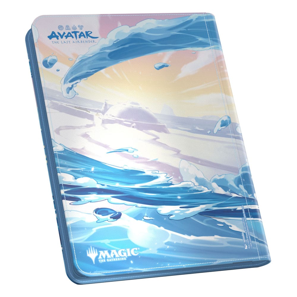 Ultimate Guard - Zipfolio 360 Xenoskin - MTG The Last Airbender - Katara