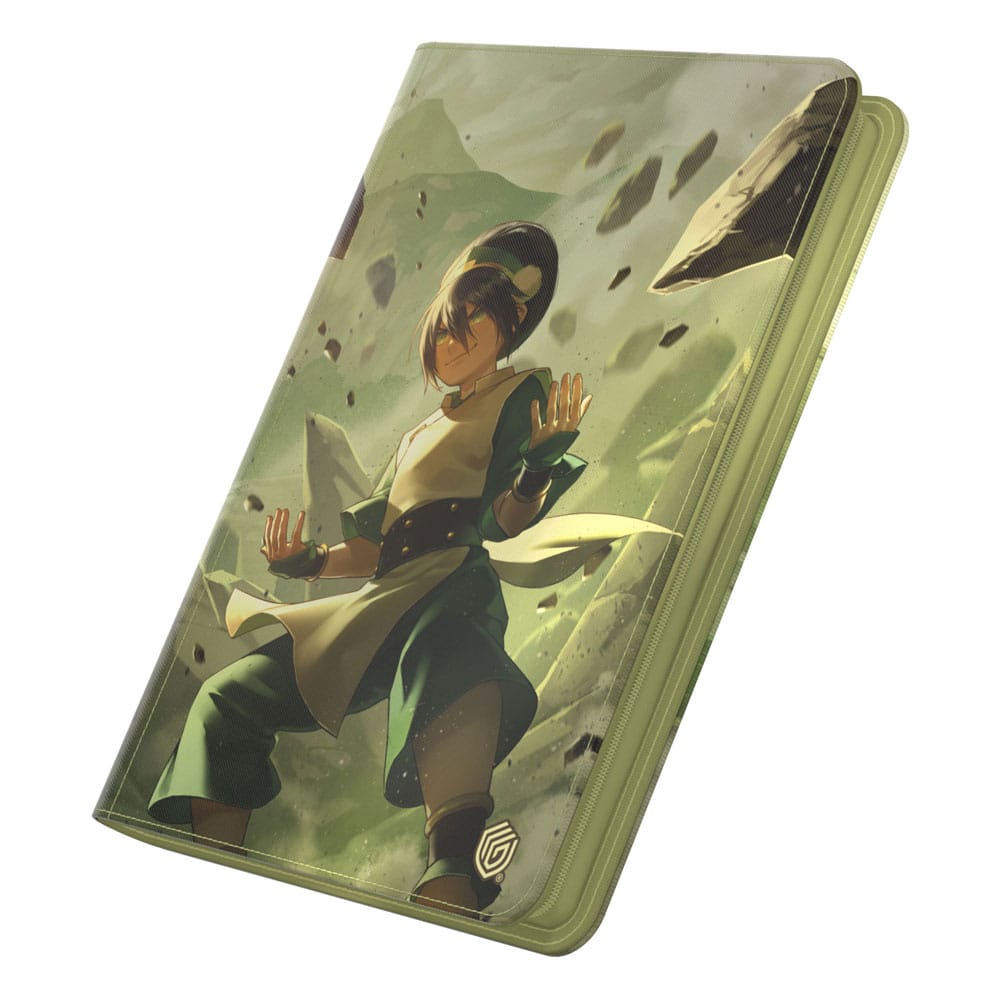 Ultimate Guard - Zipfolio 360 Xenoskin - MTG The Last Airbender - Toph